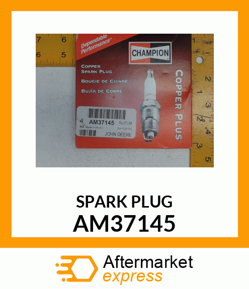 RJ17LM SPARK PLUG AM37145