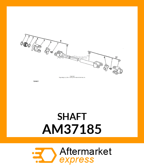 Shaft AM37185