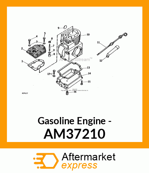 Gasoline Engine - AM37210