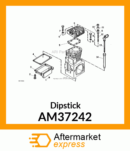 Dipstick AM37242