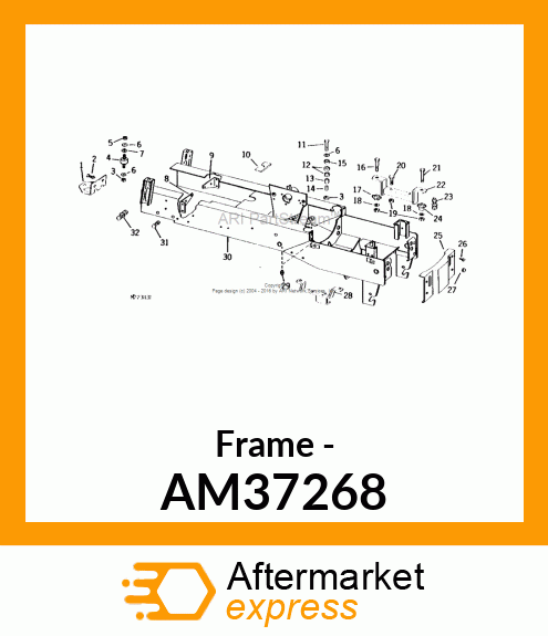 Frame - AM37268