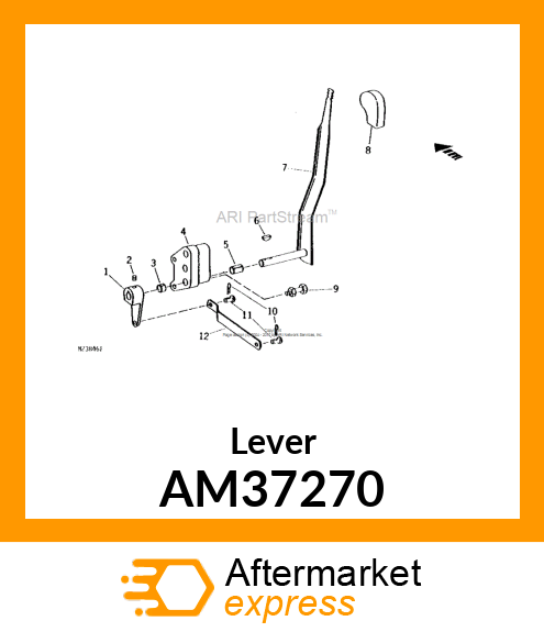 Lever AM37270