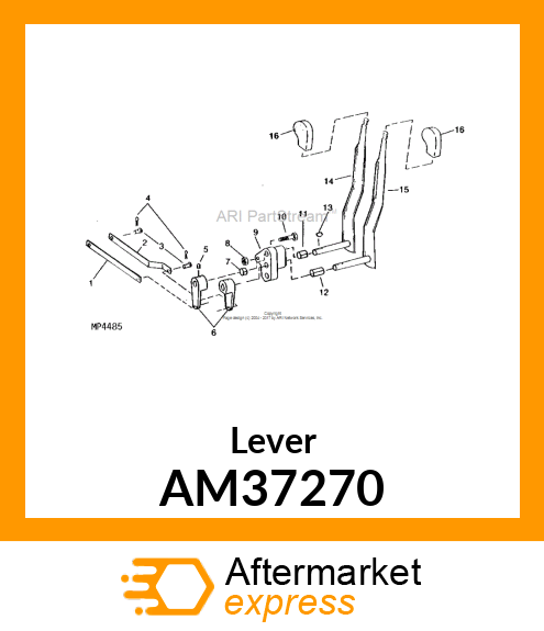 Lever AM37270