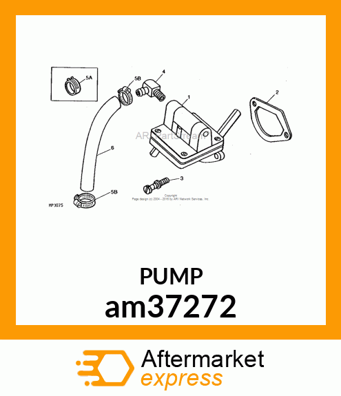 PUMP, FUEL am37272