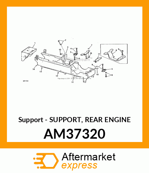 Support AM37320