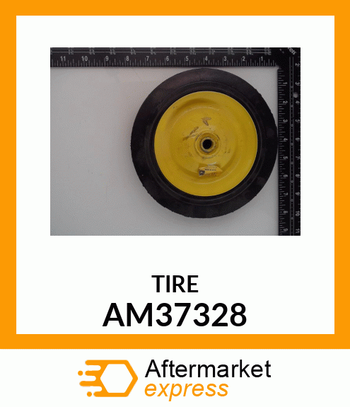 FRONT WHEEL ASSY AM37328