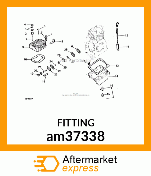 VALVE, SHUT am37338