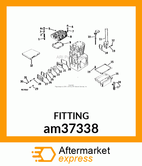 VALVE, SHUT am37338