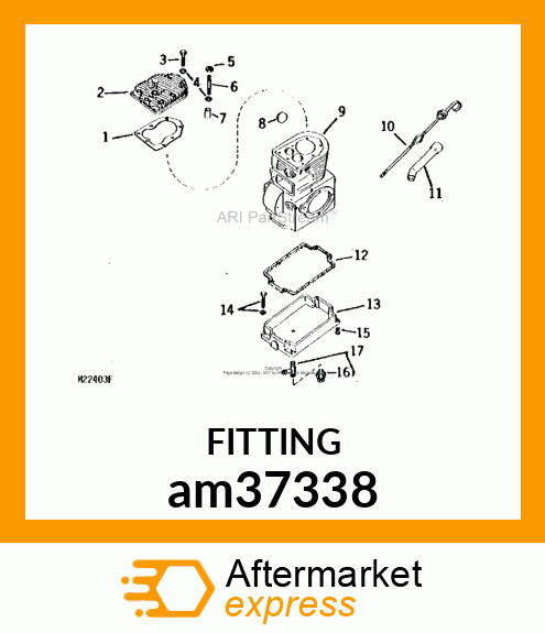 VALVE, SHUT am37338