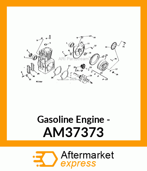 Gasoline Engine - AM37373