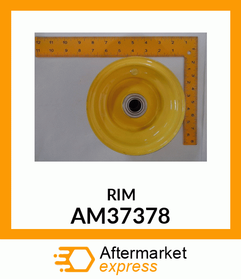 WHEEL amp; BEARING ASSY AM37378