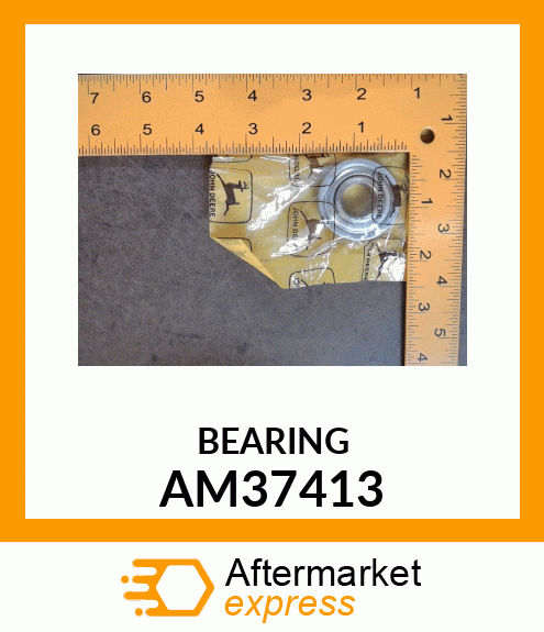 DOUBLE SEAL FLANGE BEARING AM37413