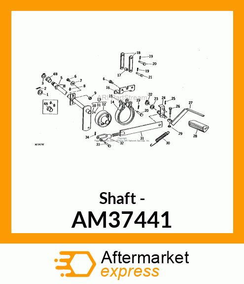 Shaft - AM37441