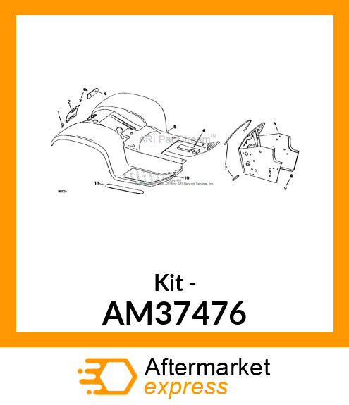 Kit - AM37476