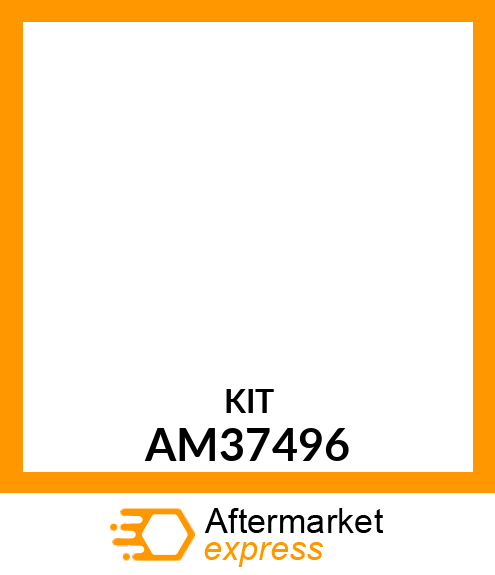 Piston - PISTON & RING ASSY-STD-PUR AM37496