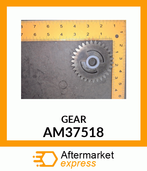 Spur Gear - 30 TOOTH SPUR GEAR ASSY - PUR (Part is Obsolete) AM37518