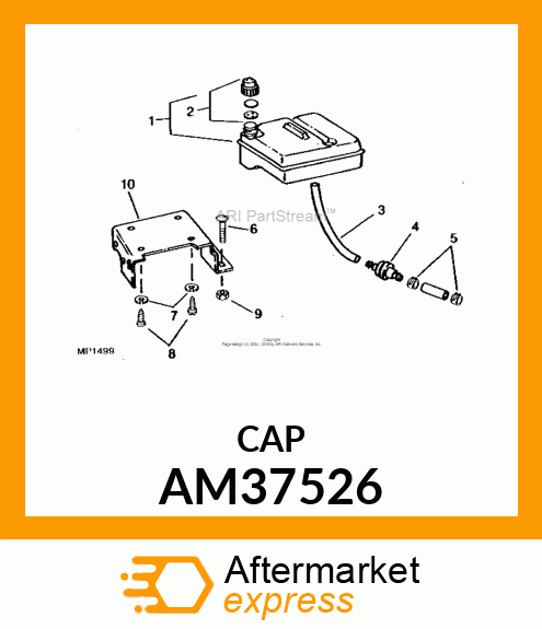 Filler Cap AM37526