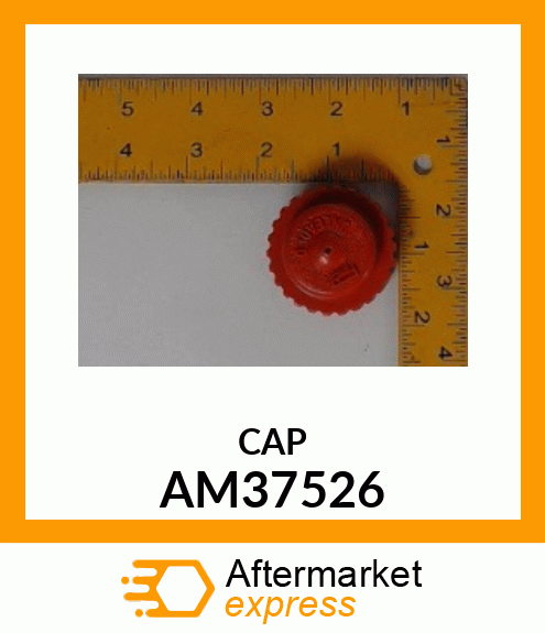 Filler Cap AM37526