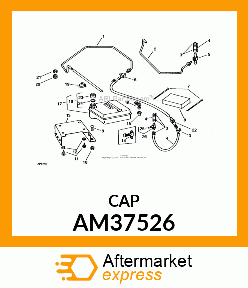 Filler Cap AM37526