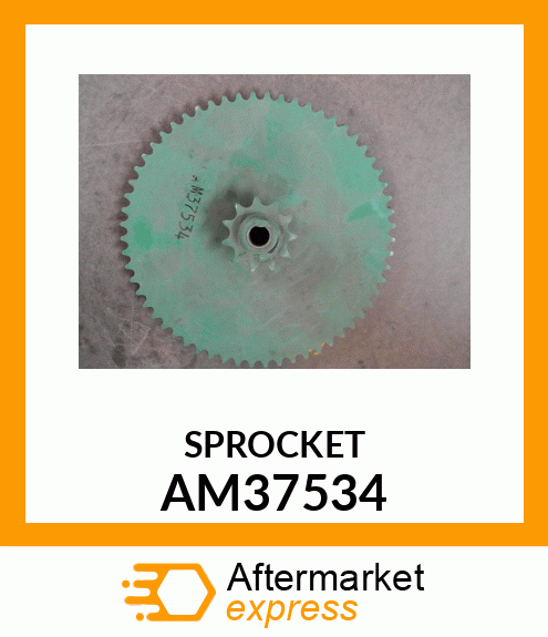 Sprocket with Bushing Asm AM37534