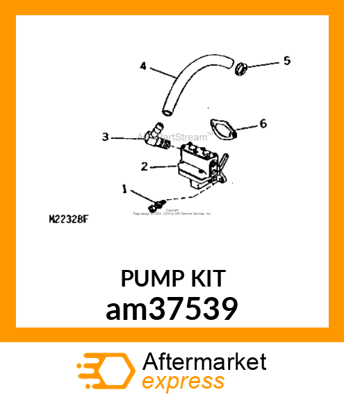 FUEL PUMP ASSY am37539