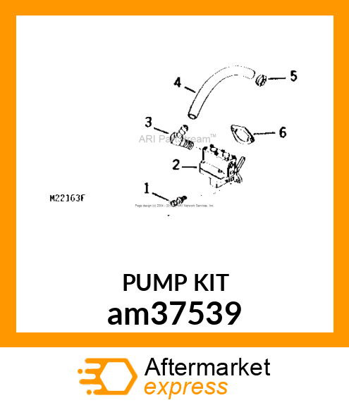 FUEL PUMP ASSY am37539