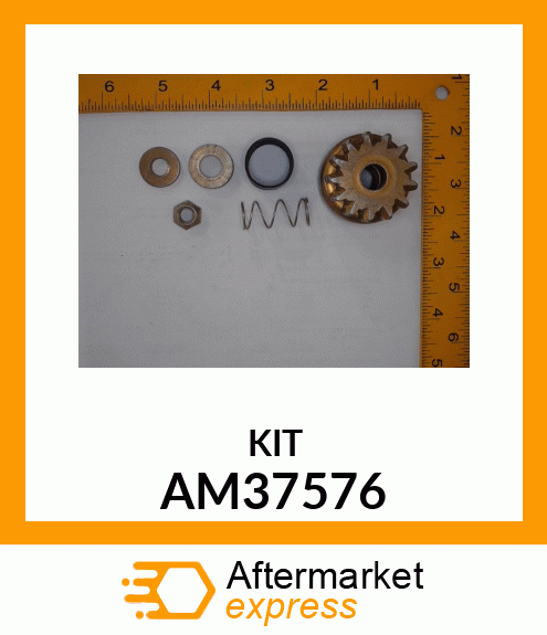 Kit Rebuilt Start AM37576