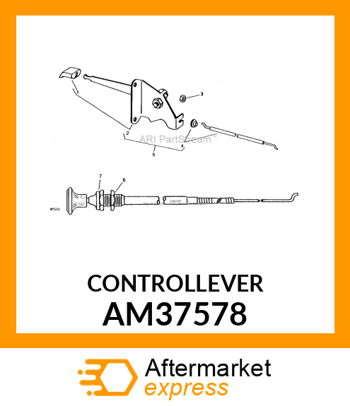 HEAD ASSEMBLY AM37578