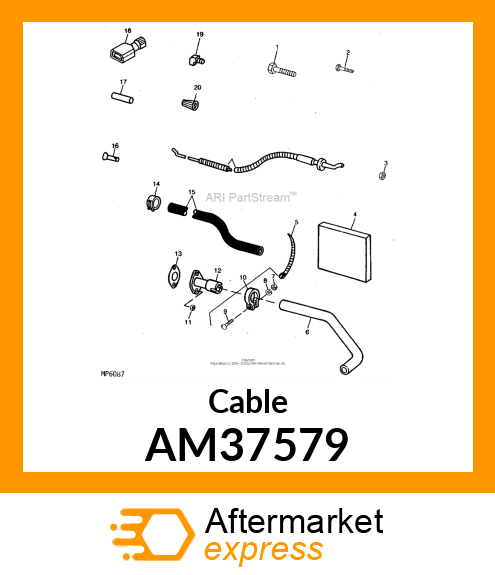 Cable AM37579