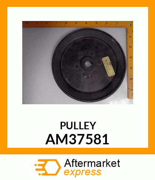 Pulley - DRIVEN SHEAVE ASSY AM37581