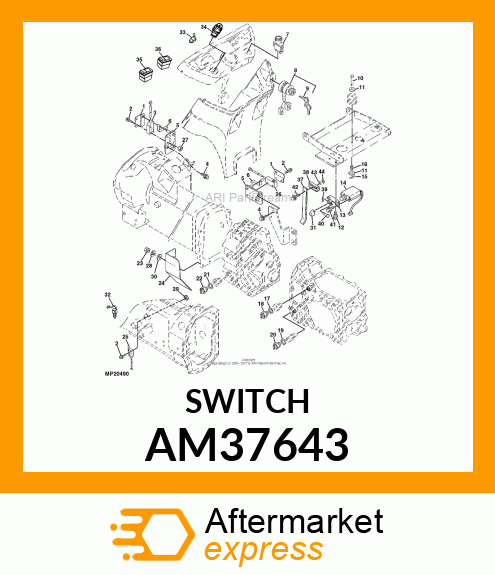 SWITCH, NEUTRAL AM37643