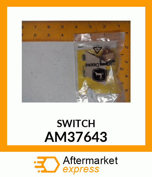 SWITCH, NEUTRAL AM37643