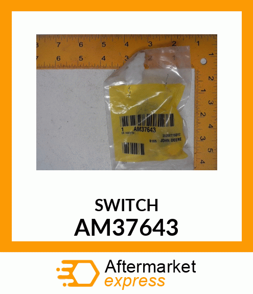 SWITCH, NEUTRAL AM37643