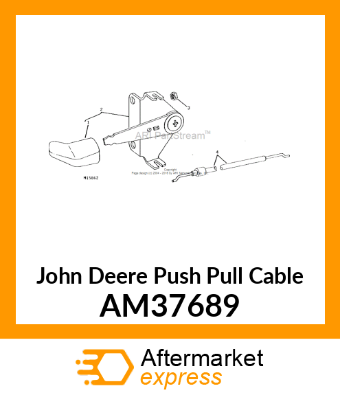 CONDUIT amp; WIRE ASSY AM37689