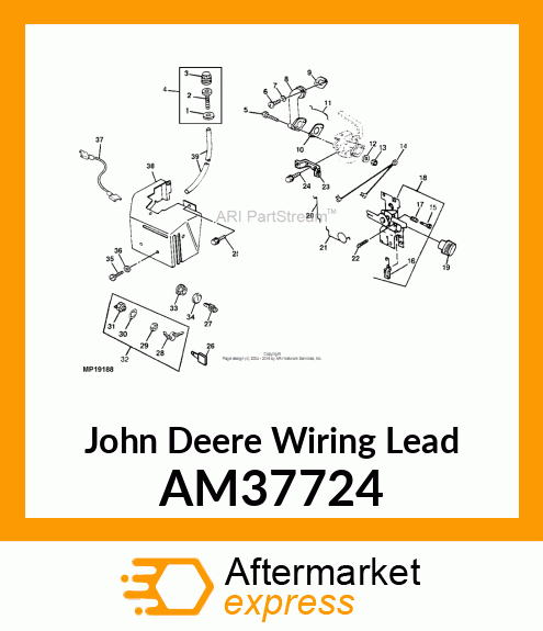 TERMINAL ASSY AM37724