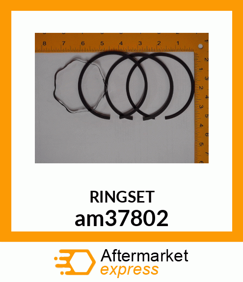 KIT, PISTON RING STD. am37802