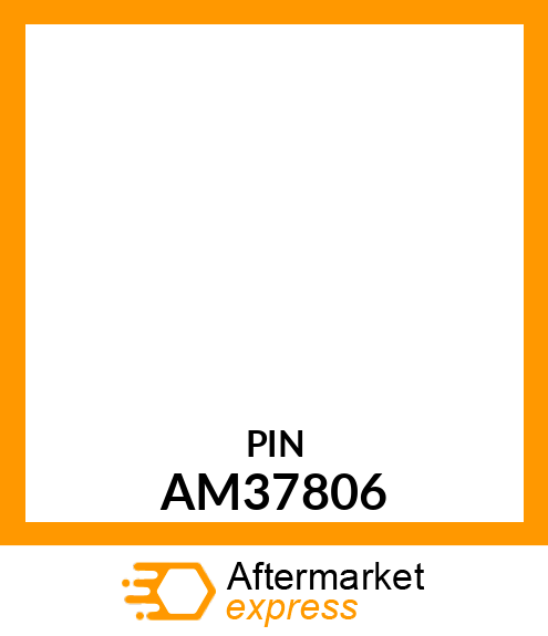 Pin Fastener - PISTON PIN ASSY, STD AM37806