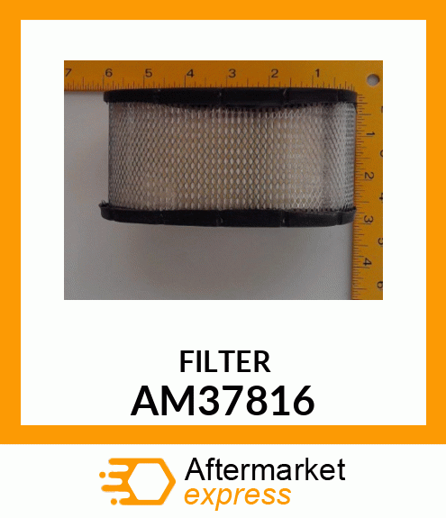 AIR CLEANER CARTRIDGE AM37816