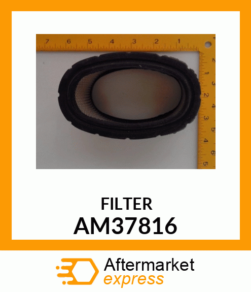 AIR CLEANER CARTRIDGE AM37816