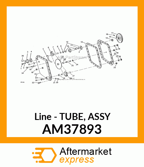 Tube Asm AM37893