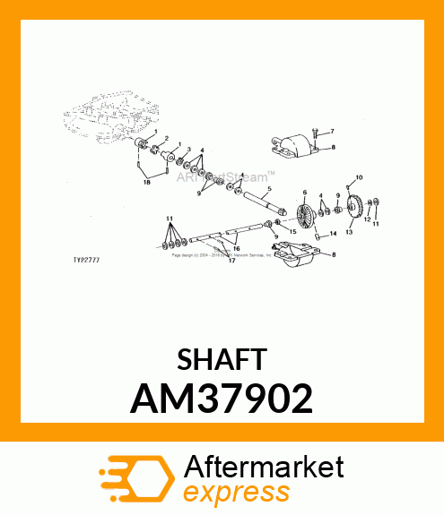 Kit Tooth AM37902