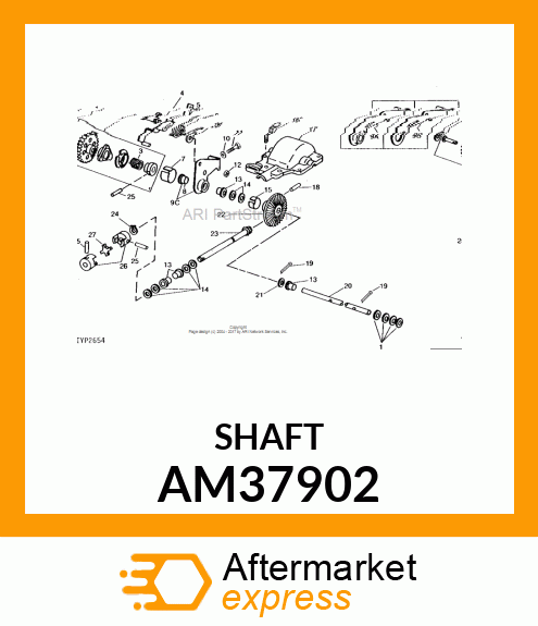 Kit Tooth AM37902