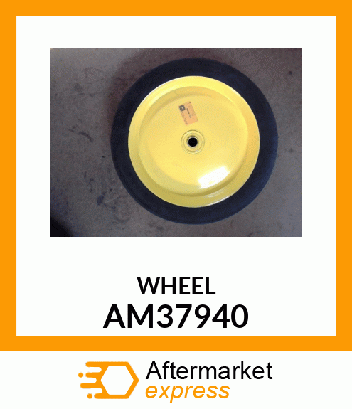 Wheel AM37940