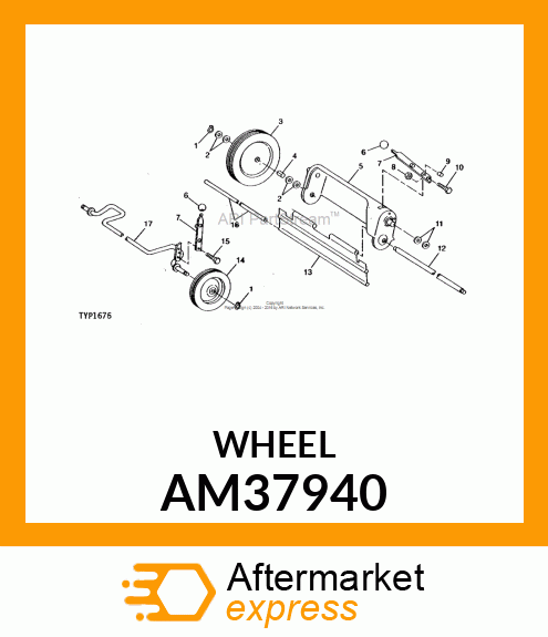 Wheel AM37940