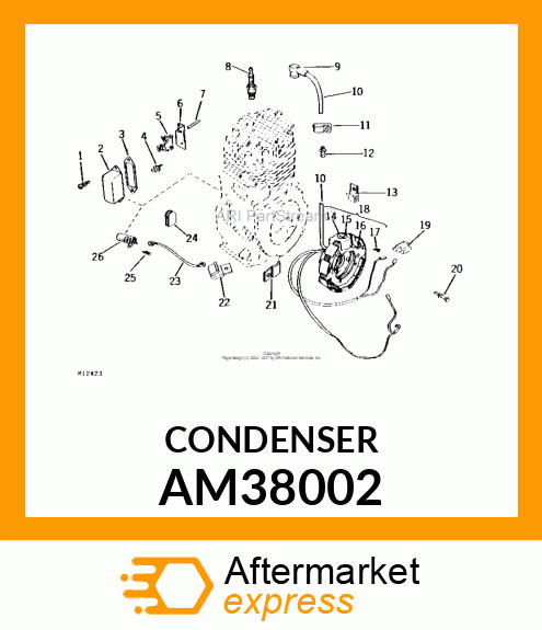 CONDENSER AM38002