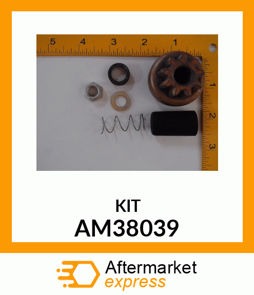 Kit - KIT, STARTER DRIVE AM38039