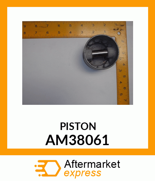 Piston - STD. PISTON & PIN AM38061