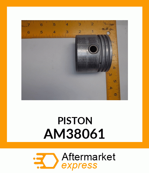 Piston - STD. PISTON & PIN AM38061