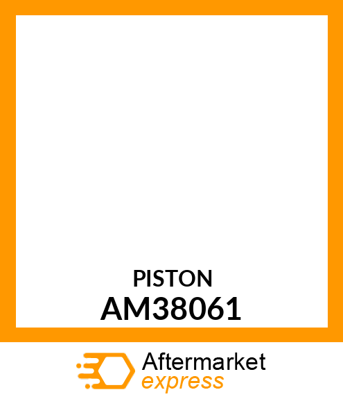 Piston - STD. PISTON & PIN AM38061