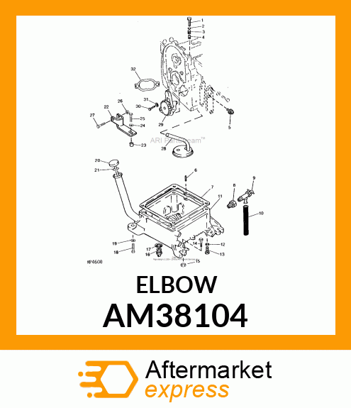 VALVE, SHUT AM38104